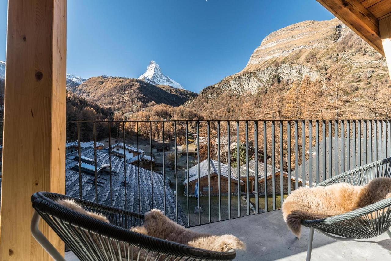 Hotel Hemizeus & Iremia Spa Zermatt Exterior foto