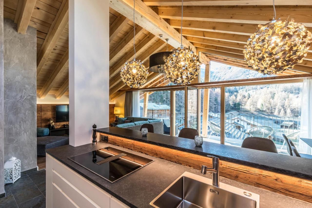 Hotel Hemizeus & Iremia Spa Zermatt Exterior foto