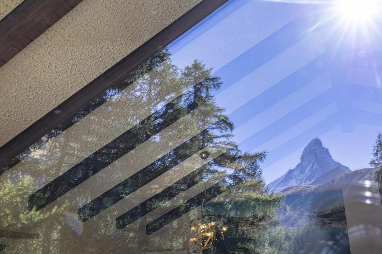 Hotel Hemizeus & Iremia Spa Zermatt Exterior foto